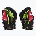 Children's hockey gloves Bauer Vapor Fly40 Jr black/red 3