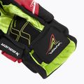 Children's hockey gloves Bauer Vapor Fly40 Jr black/red 6