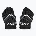 Children's hockey gloves Bauer Vapor Fly40 Jr black/white 2