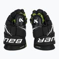 Children's hockey gloves Bauer Vapor Fly40 Jr black/white 4
