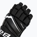 Children's hockey gloves Bauer Vapor Fly40 Jr black/white 5