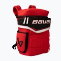 Urban backpack Bauer Glove 17 l red/black