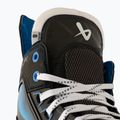 Hockey skates Bauer X-Lp 2.0 Skate-Int black/blue 4