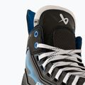 Men's ice hockey skates Bauer X-Lp 2.0 Skate-Sr black/blue 4