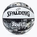 Spalding Graffiti basketball white size 7