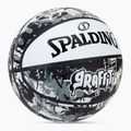 Spalding Graffiti basketball white size 7 2