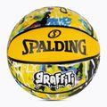 Spalding Graffiti 7 basketball green/yellow 2000049338