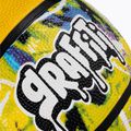 Spalding Graffiti 7 basketball green/yellow 2000049338 3