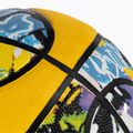 Spalding Graffiti 7 basketball green/yellow 2000049338 4