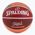 Spalding Sketch Dribble basketball 84381Z size 7