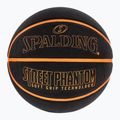 Spalding Phantom basketball black/orange size 6
