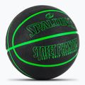 Spalding Phantom basketball black/green size 6 2