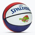 Basketball Spalding Space Jam Tune white/red/blue size 7 3