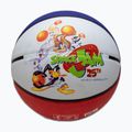Basketball Spalding Space Jam Tune white/red/blue size 7 2