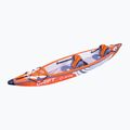 ZRAY Drift 14'0" white/orange 2-person inflatable kayak 3