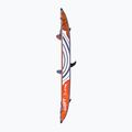 ZRAY Drift 14'0" white/orange 2-person inflatable kayak 5