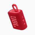 JBL GO 3 mobile speaker red JBLGO3RED 4