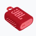 JBL GO 3 mobile speaker red JBLGO3RED 5