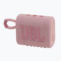 JBL GO 3 mobile speaker pink JBLGO3PINK