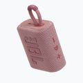 JBL GO 3 mobile speaker pink JBLGO3PINK 4