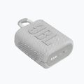 JBL GO 3 mobile speaker white JBLGO3WHT 3