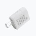 JBL GO 3 mobile speaker white JBLGO3WHT 4