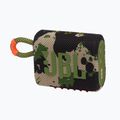 JBL GO 3 mobile speaker green JBLGO3SQUAD