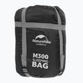 Naturehike M300 sleeping bag left grey 4