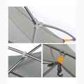 2-person trekking tent Naturehike Mongar 2 light grey/dark green 4