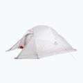 Naturehike Updated Cloud Up 3 person trekking tent light grey/red 2