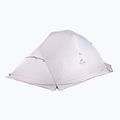 Naturehike Updated Cloud Up 3 person trekking tent light grey/red 2