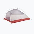Naturehike Updated Cloud Up 3 person trekking tent light grey/red 3