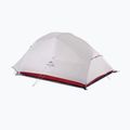Naturehike Updated Cloud Up 3 person trekking tent light grey/red 4