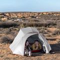 Naturehike Updated Cloud Up 3 person trekking tent light grey/red 12