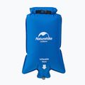 Bag with pump function Naturehike Inflatable blue