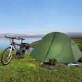 Naturehike Cycling Ultralight forest green 1-person trekking tent 4