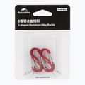 Carabiner Naturehike Type S 4 pcs.
