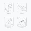 Inflatable sofa Naturehike Portable Air grey 2