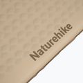 Self-inflating mat Naturehike Featherbone Double Regular Wide brown 5