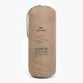 Self-inflating mat Naturehike Featherbone Double Regular Wide brown 9