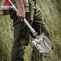 Multifunctional entrenching tool Naturehike NH20GJ002 silver 4