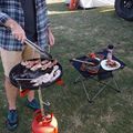 Travel table Naturehike Lightweight Folding black 3