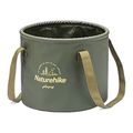Collapsible bucket Naturehike NH20SJ040 10 l army green 4