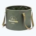 Collapsible bucket Naturehike NH20SJ040 20 l army green