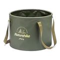 Collapsible bucket Naturehike NH20SJ040 20 l army green 4