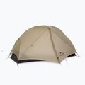 1-person trekking tent Naturehike Mongar UL1 15D moon rock sand