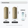 1-person trekking tent Naturehike Mongar UL1 15D moon rock sand 6