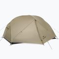 2-person trekking tent Naturehike Mongar UL 2 15D moon rock sand