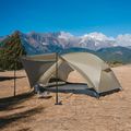2-person trekking tent Naturehike Mongar UL 2 15D moon rock sand 6