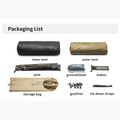 2-person trekking tent Naturehike Mongar UL 2 15D moon rock gray 3